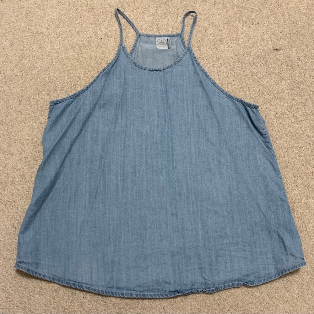 Jean Tank Top